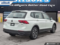 Look at this certified 2023 Volkswagen Tiguan Trendline AWD | Heated Wheel + Seats | CarPlay + Andro... (image 4)
