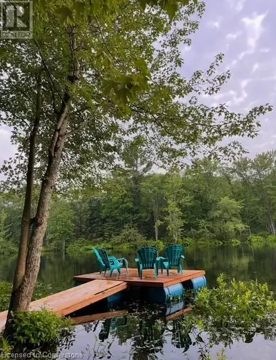 Welcome to 629 Bowen Road – a rare opportunity to own a pristine waterfront lot in the heart of Have...