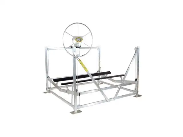 2025 Quais de l'Estrie GM 35120 Ponton in Cargo & Utility Trailers in Rimouski / Bas-St-Laurent - Image 2