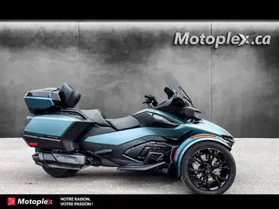 2025 CAN AM SPYDER RT LIMITED SE6 SPYDER RT LIMITED SE6 Can-Am Spyder RT Limited 2025 d’occasion Prê...