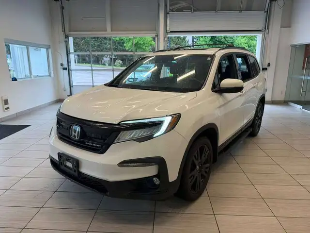 2020 Honda Pilot Black Edition