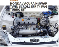 Looking to turbo charge your Honda, Full race, PRL garret