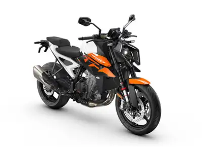 THE SNIPER Hitting every target with devastating accuracy, the all-new KTM 990 DUKE brings unmatched...