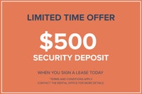 $500 Security Deposit Visit our Website: https://www.capreit.ca/apartments-for-rent/coquitlam-bc/cyp... (image 1)