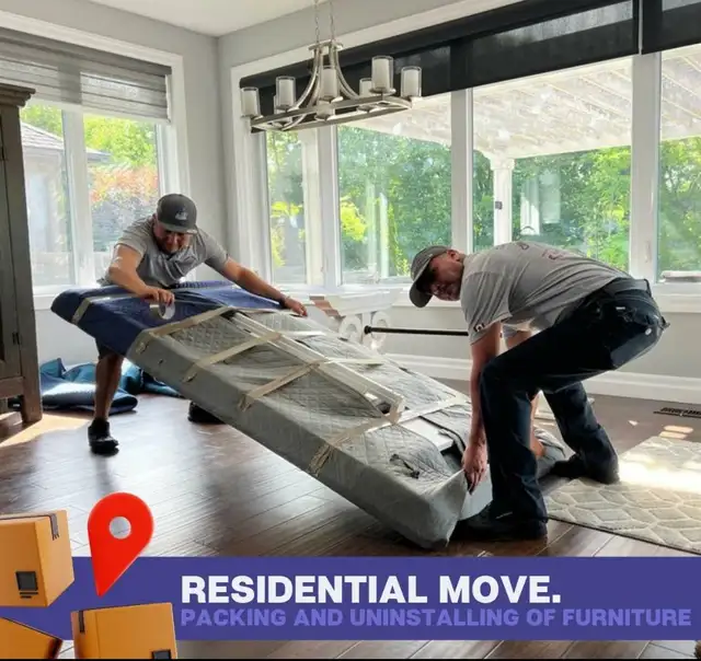 Movers ⭐ $39/Hour ⭐Short Notice ok ! 437-855-444562928861233155121
