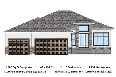 1G//Winnipeg/Fantastic Charleswood Home! Situated on a large 62 x 134 lot will be a spacious 1685 sq...