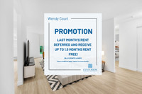 Up to 1.5 Month FREE ! | Elgin St. N. & Samuelson St. |Call now! Cambridge Kitchener Area Preview