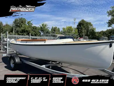 2023 VISION FANTAIL 217 VISION FANTAIL 217 EMBARCATION A MOTEUR ÉLECTRIQUE!! 2023 2023 VISION FANTAI...