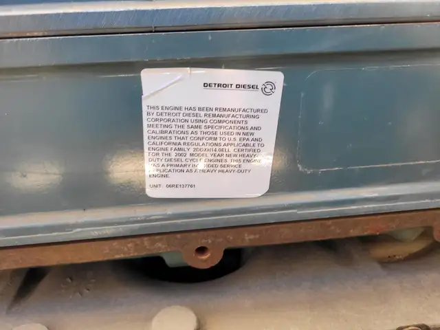 2013 WESTERN STAR 6900XD in Heavy Trucks in Saskatoon - Image 16