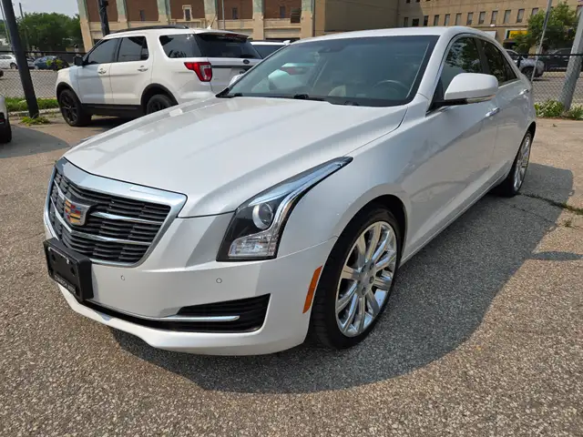 2017 Cadillac ATS Sedan