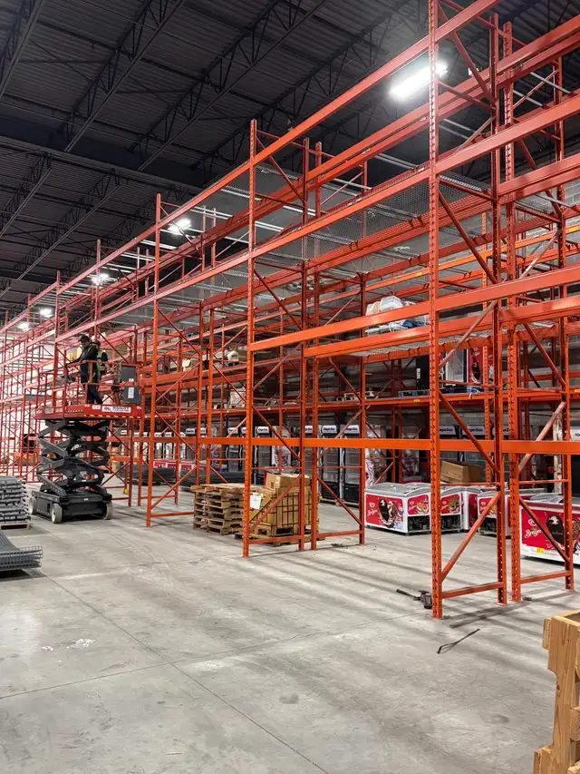 Used Pallet Racking – Save up to 50% or More! | Industrial Shelving ...
