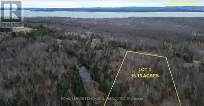 Discover the perfect place to build your dream home on this beautiful 16.15 acre parcel of land surr...