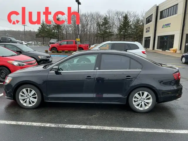2017 Volkswagen Jetta Wolfsburg Edition