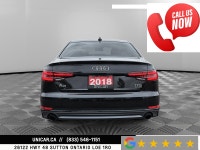 2018 Audi A4 Progressive S LINE 1-Owner | Safety Certification Included Financing & Warranty Options... (image 5)