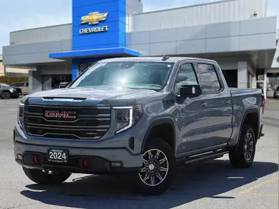 2024 GMC Sierra 1500 AT4 3.0L Duramax Diesel Premium off-road capability meets refined diesel perfor...