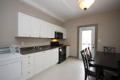 Fully furnished room within a four-bedroom basement apartment, located on Stewart Street in the hear...