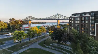 5.5 condo appartement neuf locatif Ville-Marie-Jacques, View more