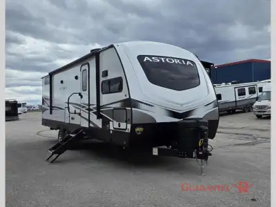 Guarantee RV Calgary's largest selection of pre-owned inventory. Dutchmen Astoria travel trailer 291...