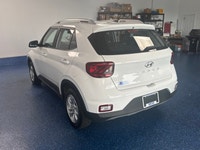 Recent Arrival! 2025 Hyundai Venue Preferred SUV Preferred | Certified. CVT FWD Lunar White I4 ABS b... (image 4)
