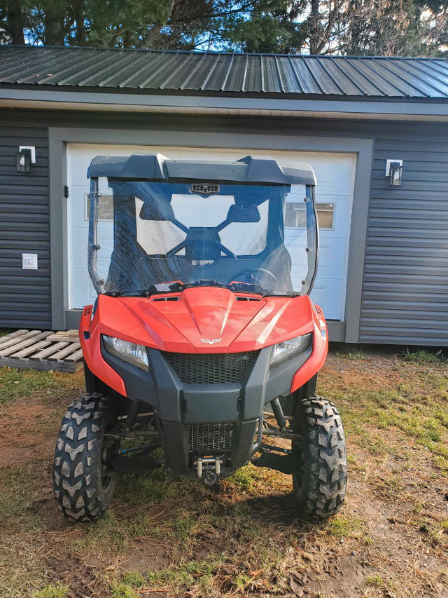 2018 Textron Prowler 500 Part Out in ATV Parts, Trailers & Accessories in Moncton - Image 2