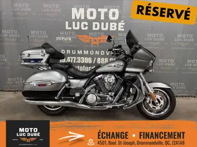 2010 Kawasaki Vulcan 1700 Voyager Kawasaki Vulcan 1700 Voyager 2010 62 363 KM RADIO CRUISE CONTROL P...
