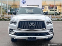 This INFINITI QX80 delivers a Premium Unleaded V-8 5.6 L/339 engine powering this Automatic transmis... (image 7)