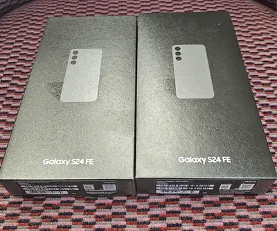 Open Box Samsung Galaxy S24 FE, View more