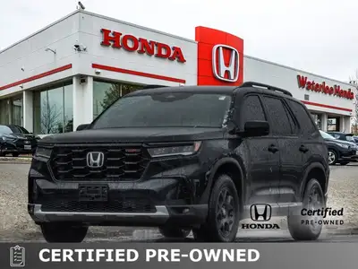 *WATERLOO HONDA'S **PRE-OWNED BUY SMART PROGRAM* - With the purchase of this vehicle, you will recei...