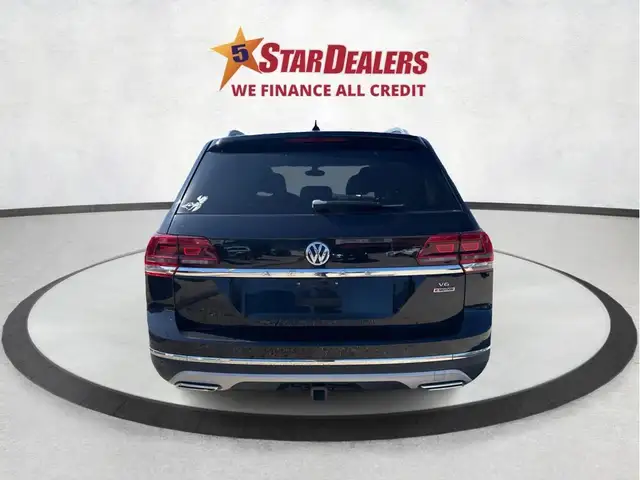 2018 Volkswagen Atlas AWD NAV LEATHER SUNROOF WE FINANCE ALL CRE in Cars & Trucks in London - Image 7
