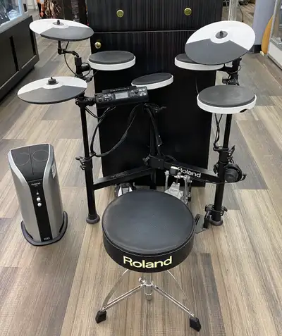 Roland TD-4 Electric Drum Kit, View more