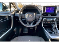 This 2024 RAV4 LE AWD delivers dependable all-wheel-drive confidence with Toyota Safety Sense modern... (image 4)