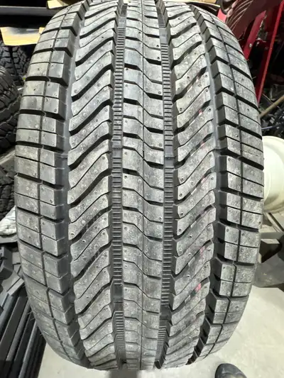 One New 275/60R20 Bridgestone Alenza A/S 02 tire. This tire is off a brand new truck and had a punct...