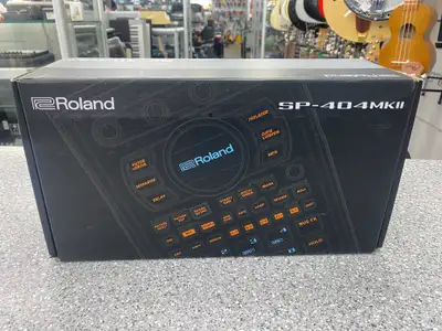 Roland SP-404 MK II Sampler, View more