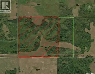 Discover an exceptional opportunity to own a full quarter section of land in the RM of Good Lake—off...
