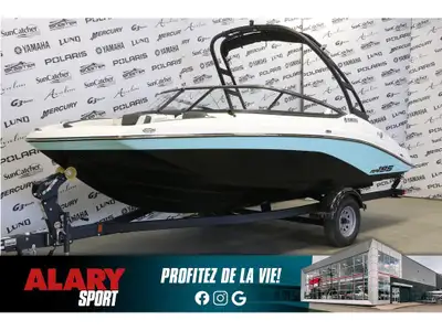 Alary Sport 2026 Yamaha AR195 Yamaha AR195 2026 Ce bateau a jet YAMAHA AR195 2026 est disponible DÈS...