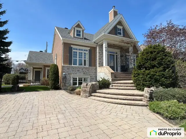 $874,900 - Duplex for sale in Bois-Des-Filion628647538300171212
