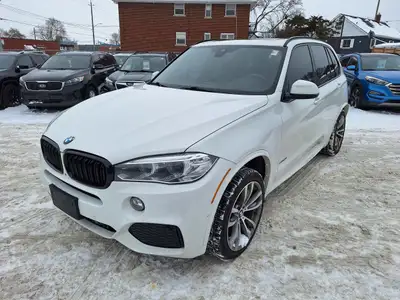 2017 BMW X5, 3.0L 6 Cyl, Power windows, Power locks, Cruise control, Navigation, AM, FM, CD, Bluetoo...