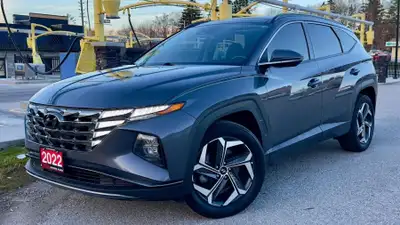 WE ARE CANADA'S MOTORS PLACE :) 2022 HYUNDAI TUCSON w/ 75,661 km !!!! 1.6L 4 CYCLINDER HYBRID ONE OW...