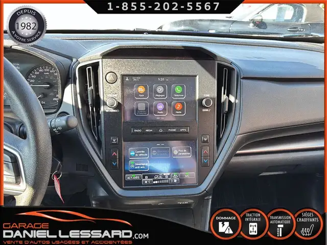 Subaru Impreza CONVENIENCE, AWD, EYE SIGHT, VGA COTÉ DROIT 2024 in Cars & Trucks in St-Georges-de-Beauce - Image 43