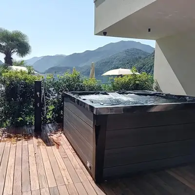 3 Seat Therapy Hot Tub, View more