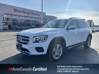 Command every road and every moment in this exceptional Polar White 2023 Mercedes-Benz GLB 250 Sport...