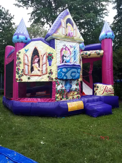 Bouncy castle bookings f$200 for the whole weekend, View more