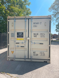 New & Used Shipping Containers for Sale! Ontario Wide Delivery!