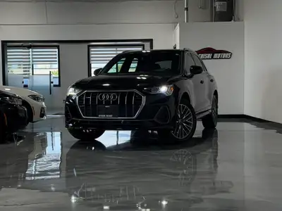 This beautiful 2020 Audi Q3 Equipped with 2.0L 4cyl Engine is available. ACCIDENT-FREE, Loaded! Blue...