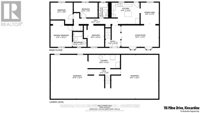 1116 MILNE DRIVE Kincardine, Ontario in Houses for Sale in Owen Sound - Image 25