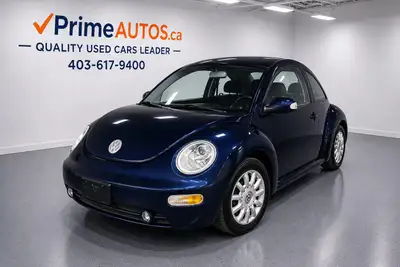 Turn heads and rediscover the joy of driving with this classic 2005 Volkswagen Beetle in a stunning...