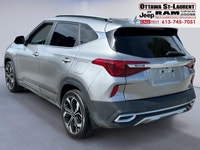 Introducing this 2023 Kia Seltos EX Premium AWD with 26,411 km on the odometer, finished in Steel Gr... (image 3)