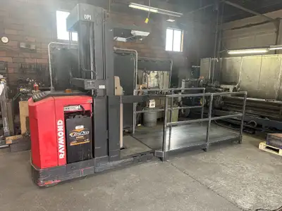 We are now offering work platforms for Order pickers and forklifts as well. The unit in the video an...