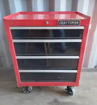 Craftsman rolling 4 drawer tool chest