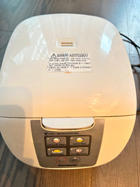 Brother laser printer and rice cooker